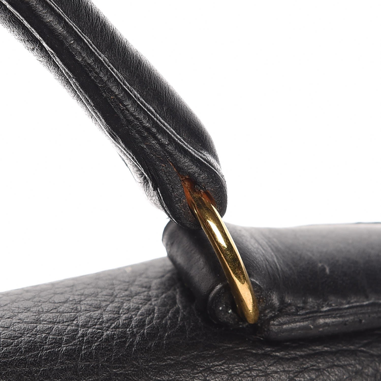 Hermes Taurillon Clemence Kelly 40 Black 35 of 35