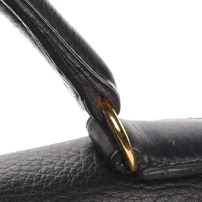 Hermes Taurillon Clemence Kelly 40 Black 35 of 35