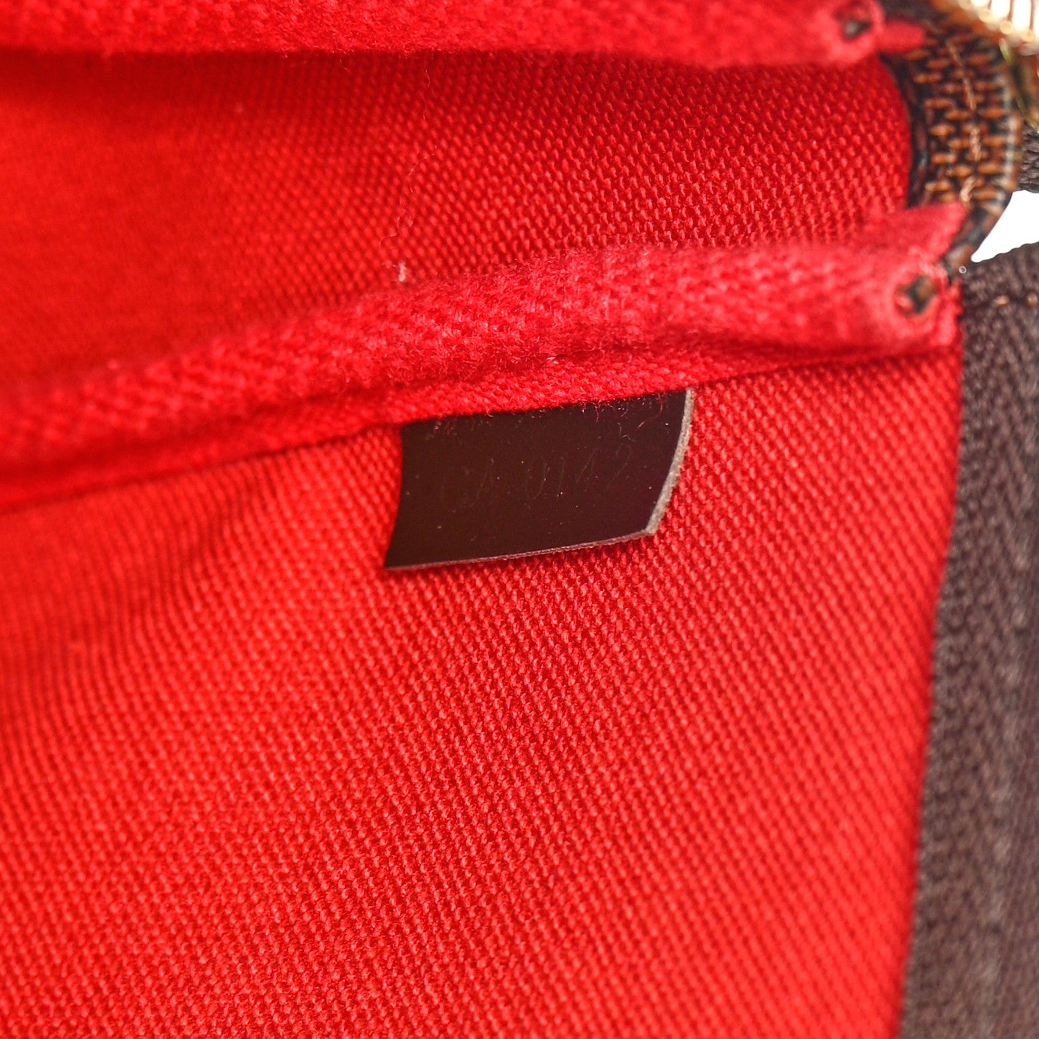 Louis Vuitton Damier Ebene Pochette Accessories 7 of 12