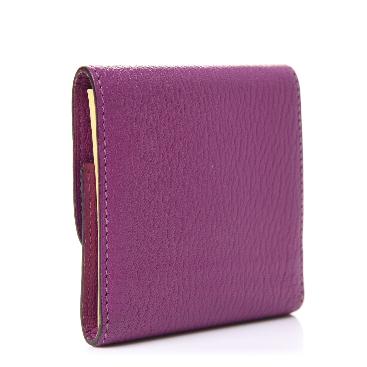 Chevre Mysore Post It Notepad Holder GM Cyclamen