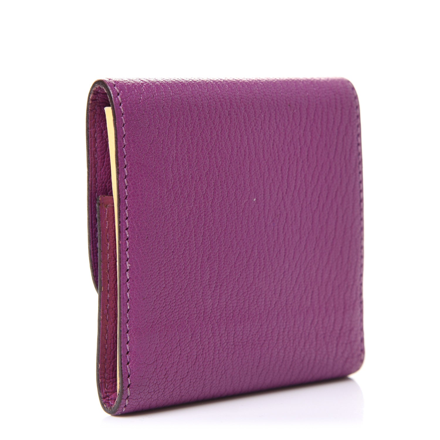 Hermes Chevre Mysore Post It Notepad Holder GM Cyclamen 3 of 7