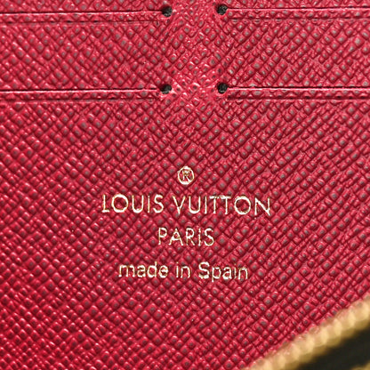 Louis Vuitton Monogram Clemence Wallet Fuchsia 6 of 7