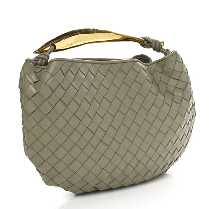 Bottega Veneta Nappa Intrecciato Sardine Bag Travertine 2 of 11
