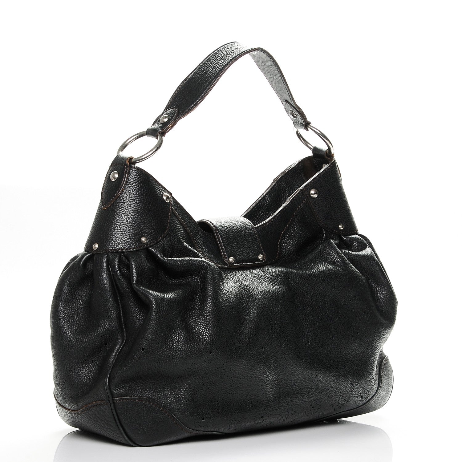 Louis Vuitton Mahina Solar GM Black 3 of 6