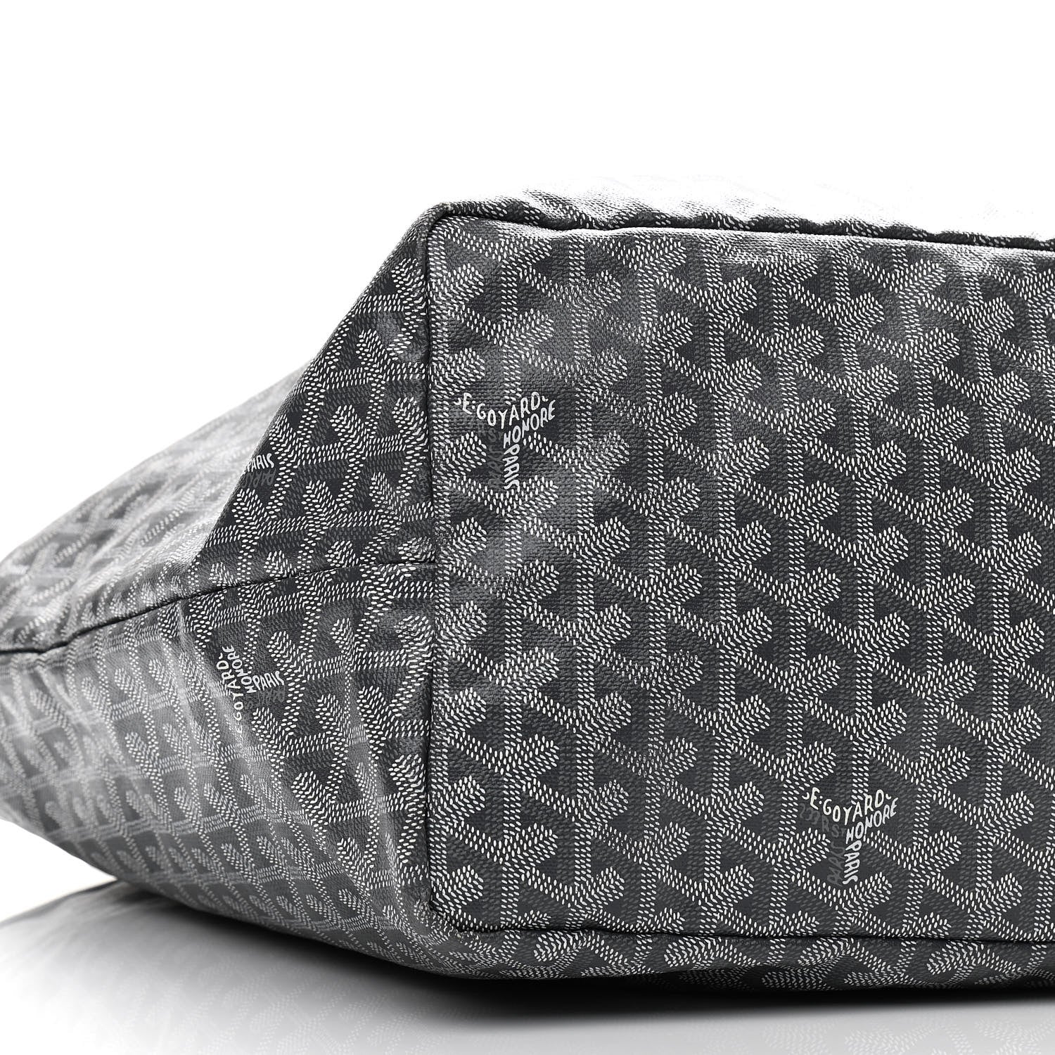 Goyard Goyardine Saint Louis GM Grey 9 of 11
