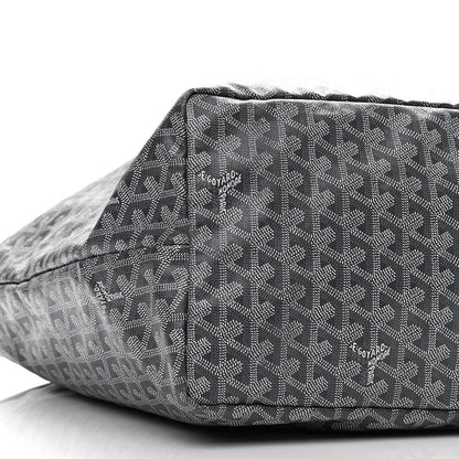 Goyard Goyardine Saint Louis GM Grey 9 of 11
