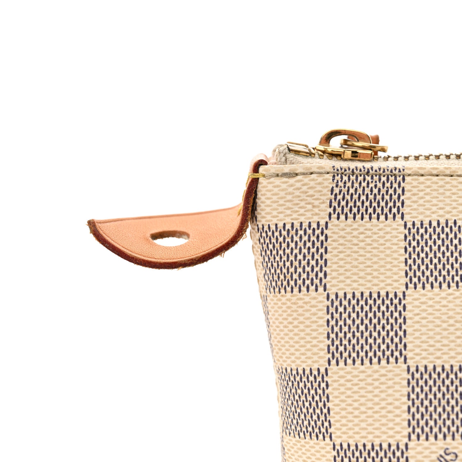 Louis Vuitton Damier Azur Iena MM 13 of 15