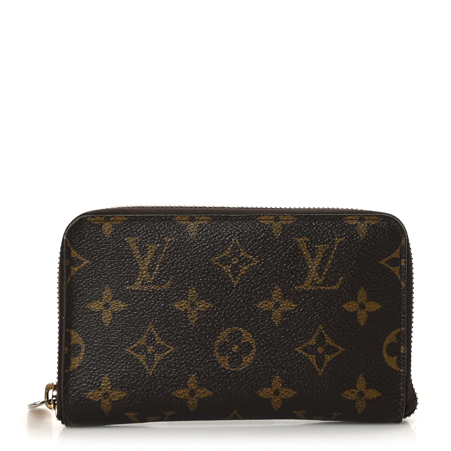 Louis Vuitton Monogram Zippy Compact Wallet 1 of 10