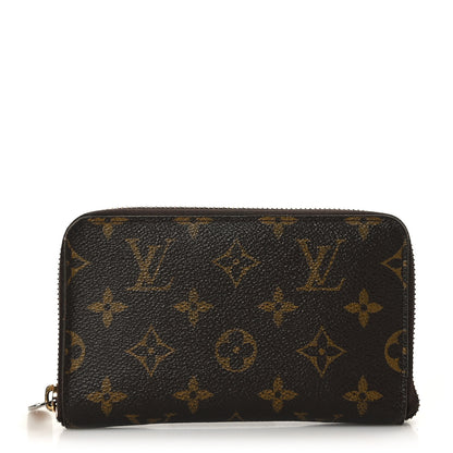 Louis Vuitton Monogram Zippy Compact Wallet 1 of 10