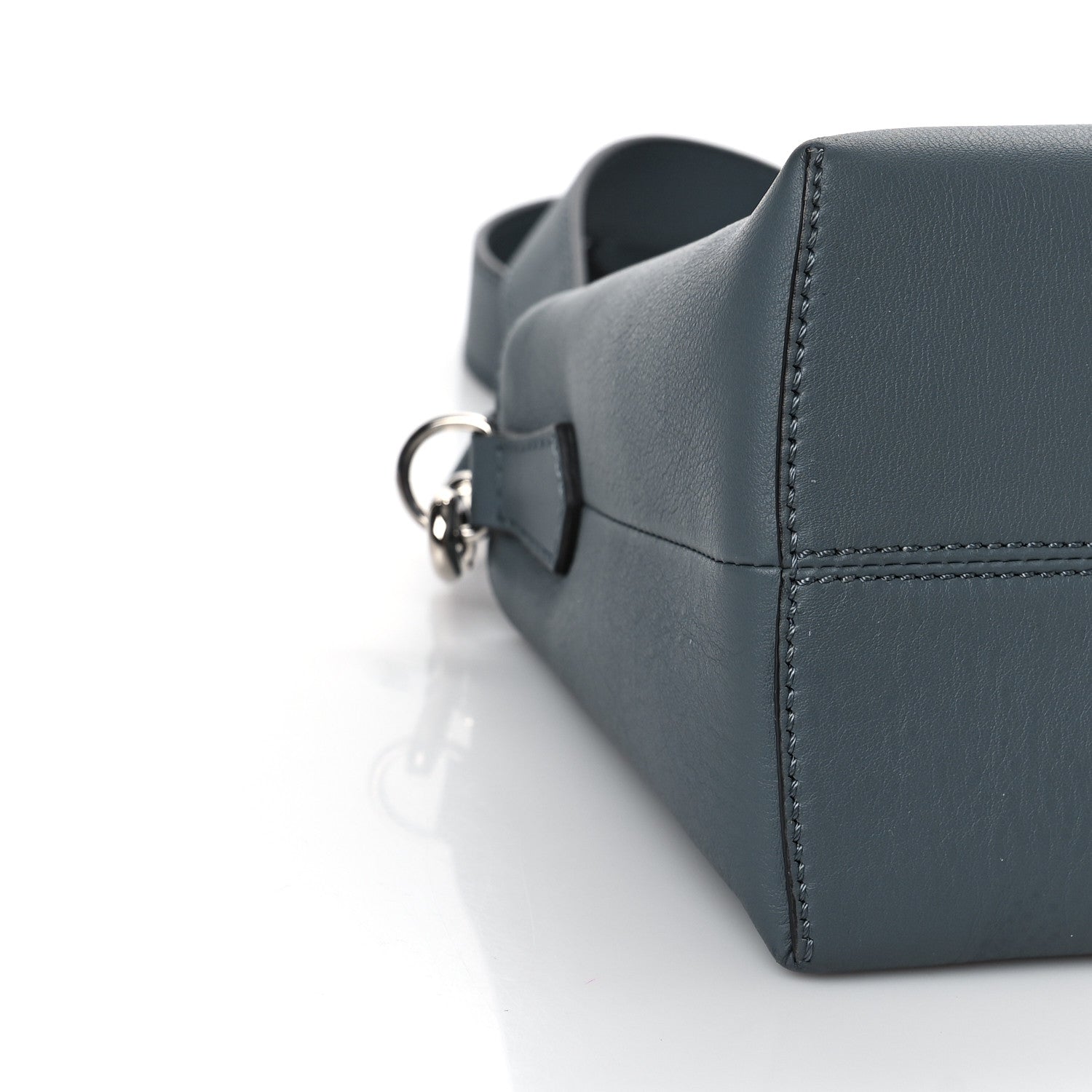 Fendi Vitello Dolce 4 Color Medium By The Way Boston Bag Tempesta Nebula Multicolor 8 of 9
