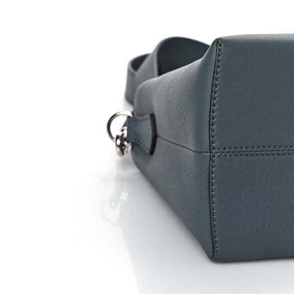 Fendi Vitello Dolce 4 Color Medium By The Way Boston Bag Tempesta Nebula Multicolor 8 of 9