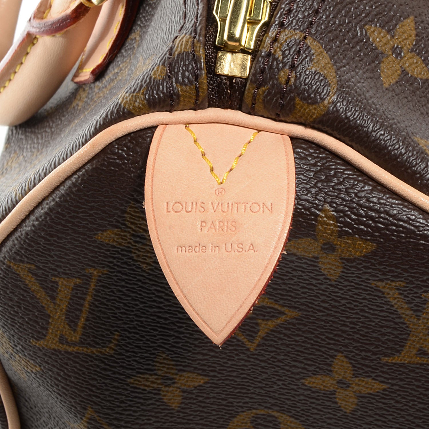 Louis Vuitton Monogram Speedy 25 8 of 8