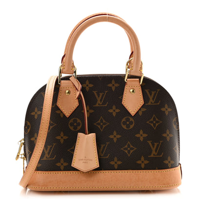Louis Vuitton Monogram Alma BB 1 of 9