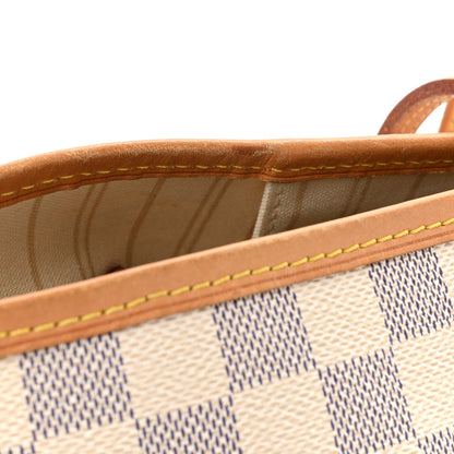 Louis Vuitton Damier Azur Neo Neverfull MM 17 of 24