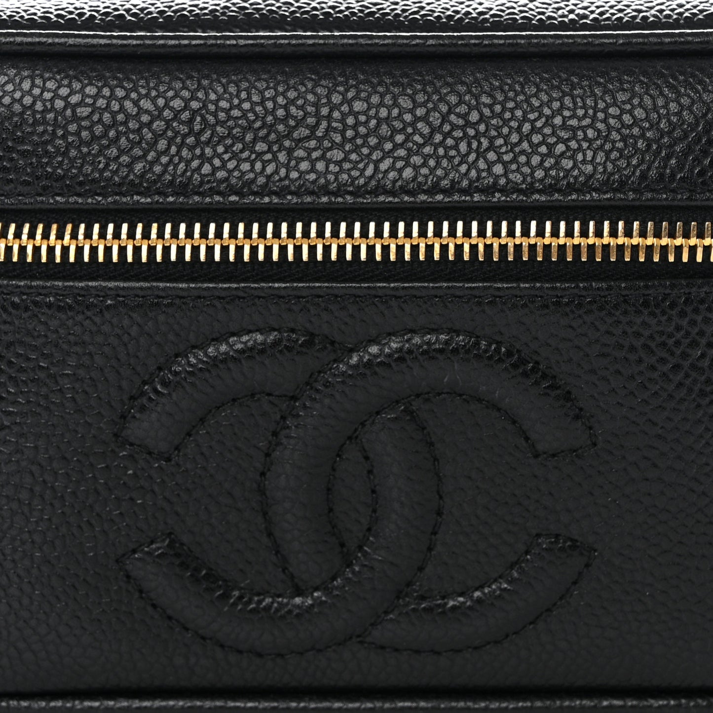 Caviar CC Vanity Cosmetic Case Black
