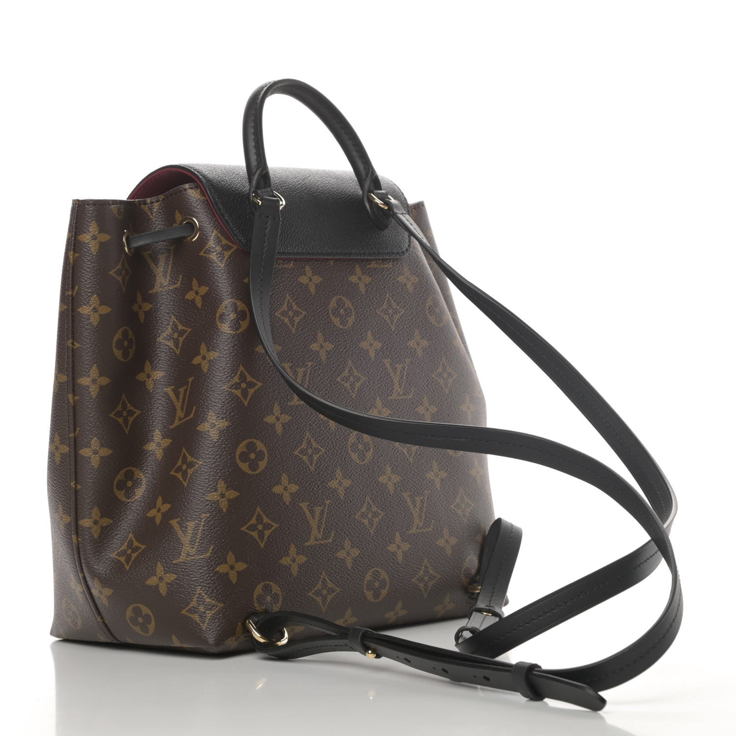 Louis Vuitton Monogram Montsouris PM Black 3 of 9