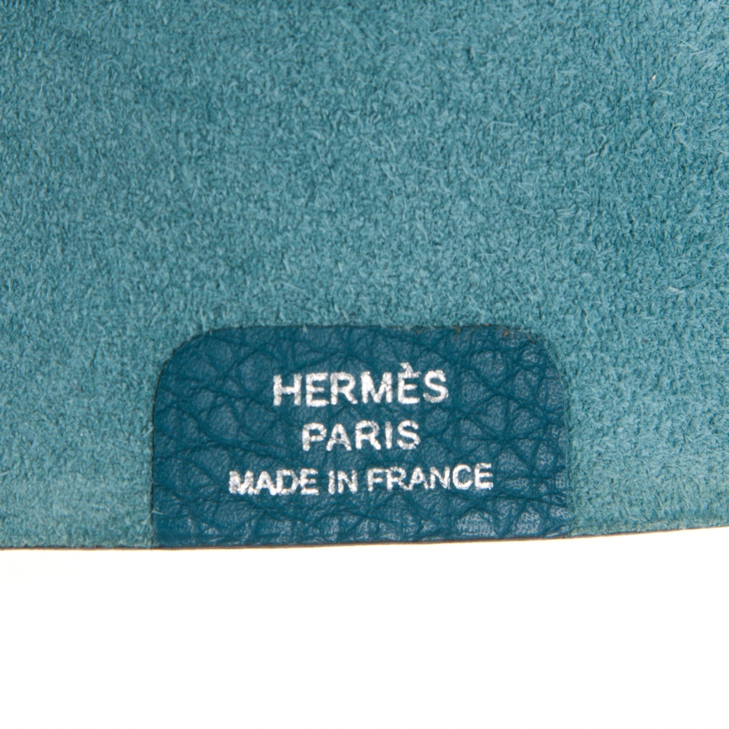 Hermes Togo Ulysse PM Notebook Cover Cobalt 6 of 7