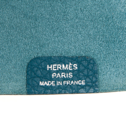 Hermes Togo Ulysse PM Notebook Cover Cobalt 6 of 7