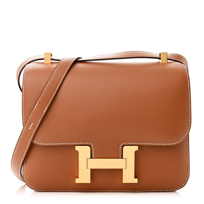Hermes Evercolor Constance 24 Gold 1 of 11