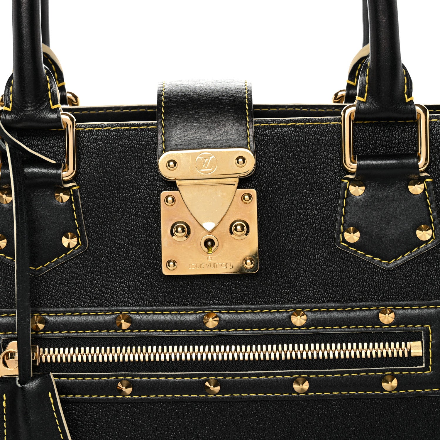 Louis Vuitton Suhali Le Fabuleux Black 1863829 – FASHIONPHILE