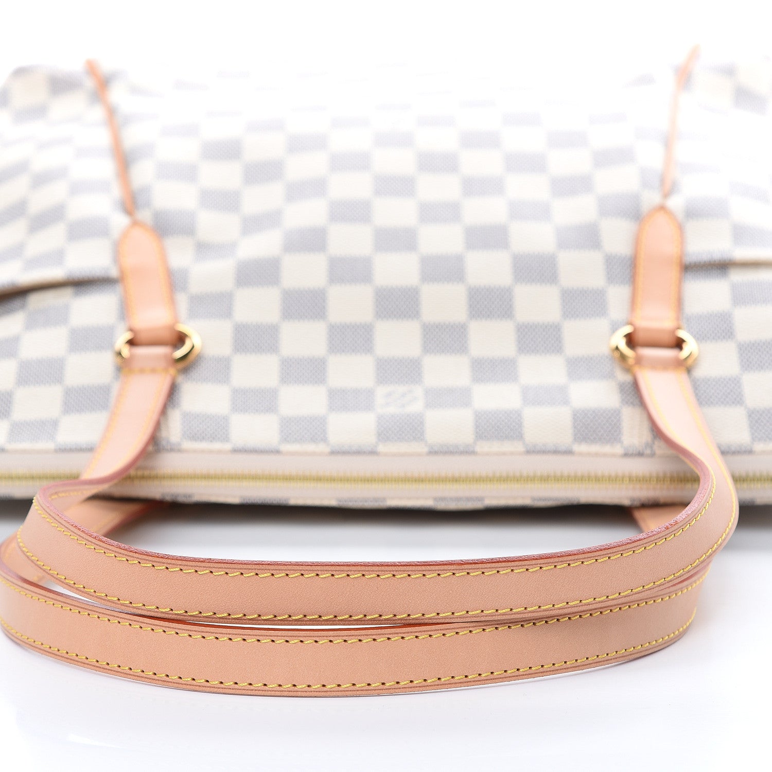 Louis Vuitton Damier Azur Totally MM 9 of 9