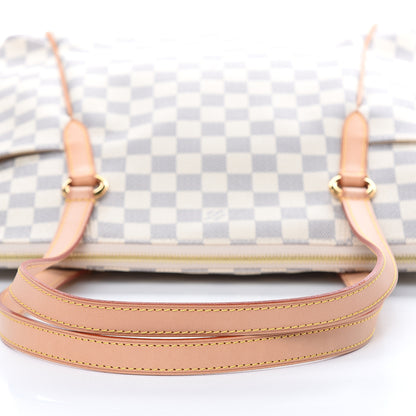 Louis Vuitton Damier Azur Totally MM 9 of 9
