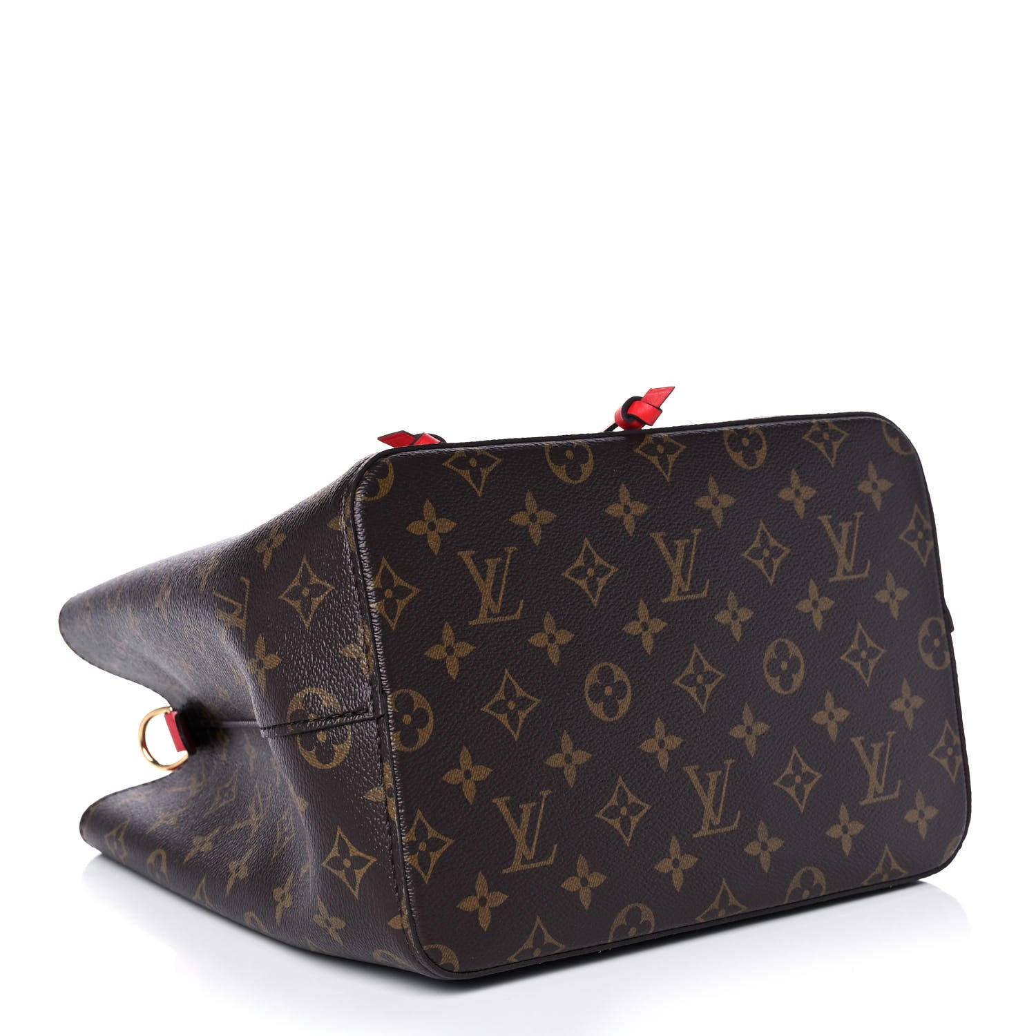 Louis Vuitton Monogram Neonoe MM Coquelicot 4 of 13