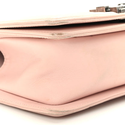 Chanel Lambskin Quilted Small Boy Flap Light Pink 8 of 9