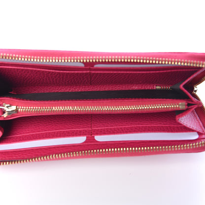 Gucci Dollar Calfskin Swing Zip Wallet Blossom 5 of 8