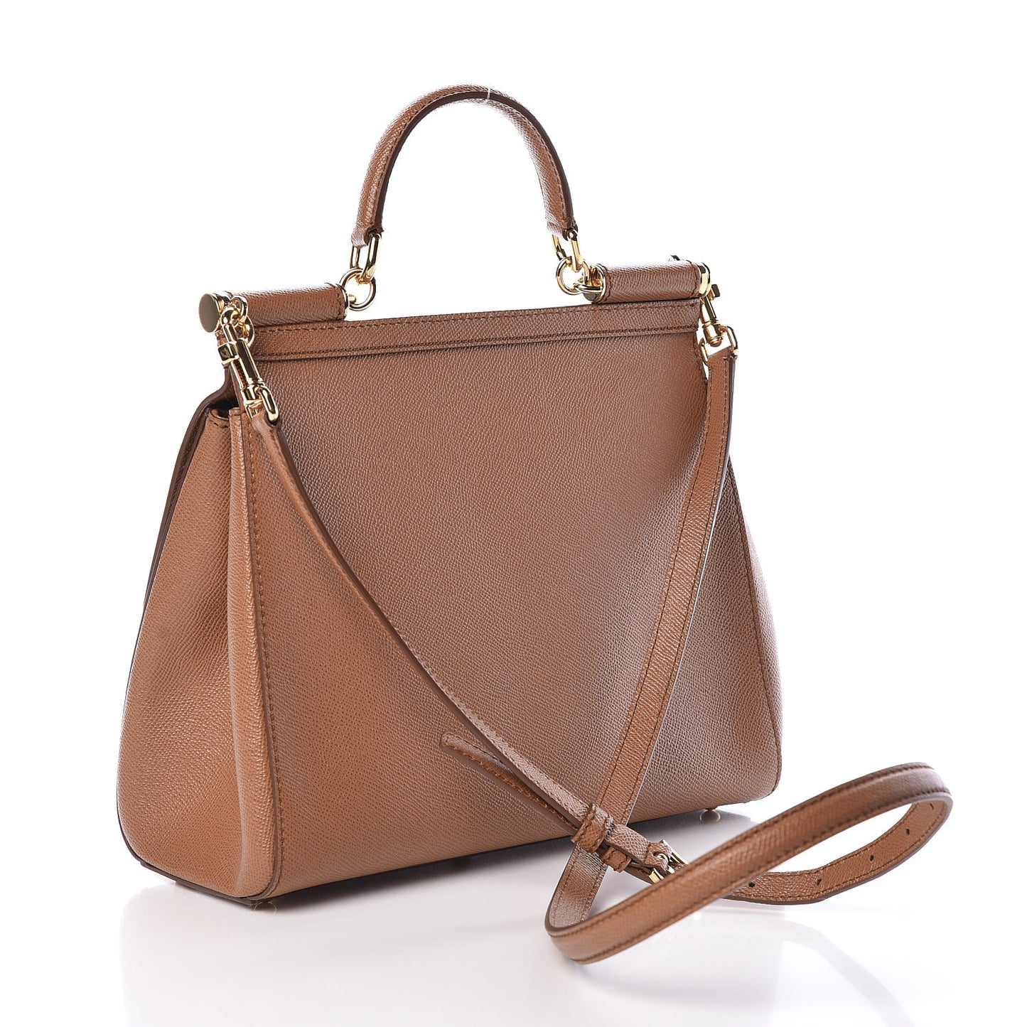 Dauphine Regular Miss Sicily Satchel Caramello