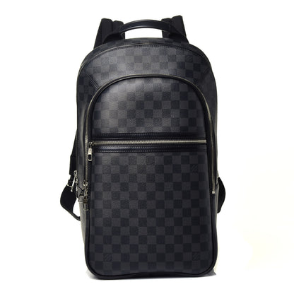 Louis Vuitton Damier Graphite Michael Backpack 1 of 7
