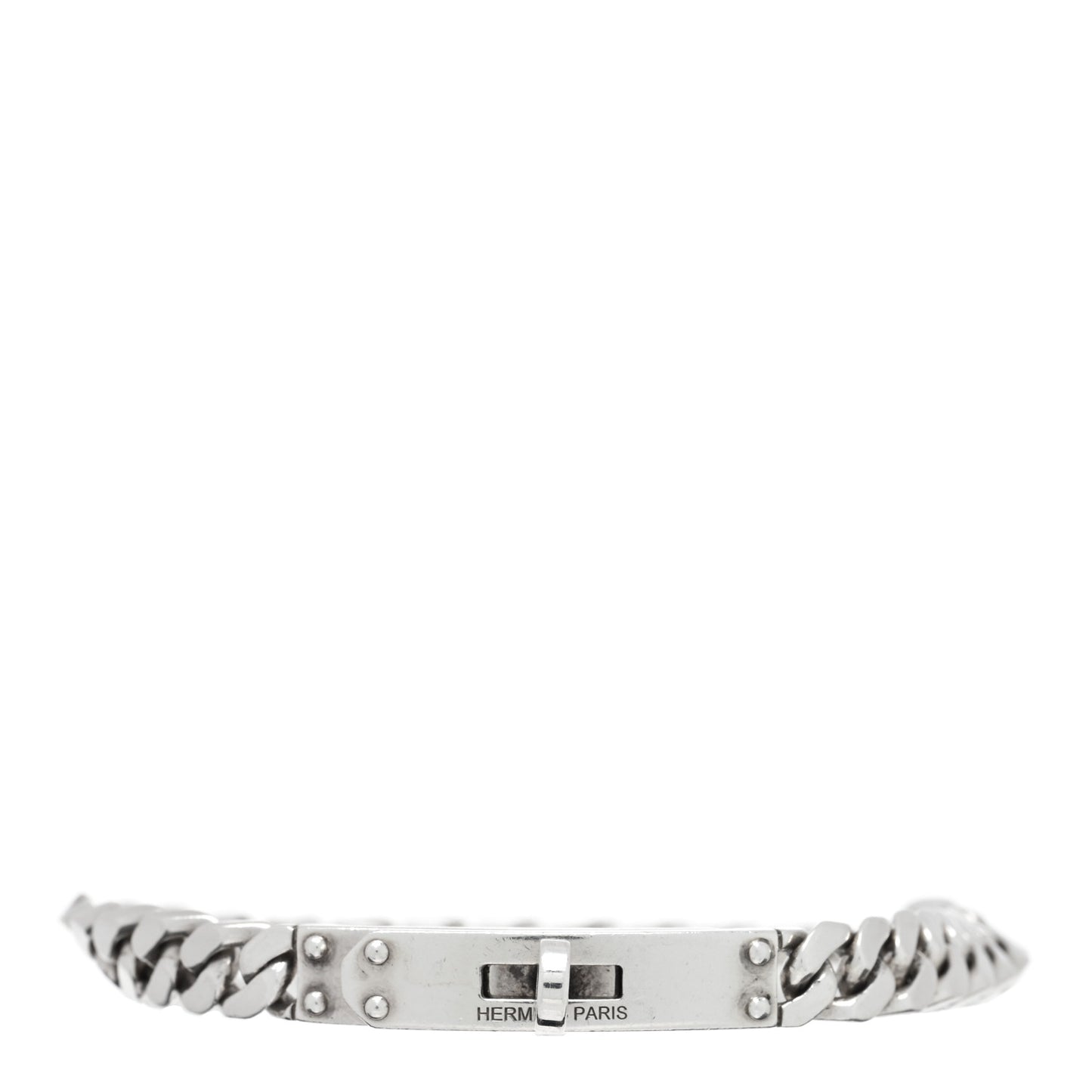 Sterling Silver TPM Kelly Gourmette Bracelet ST