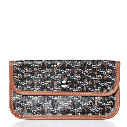 Goyard Goyardine Pouch Black Gold 1 of 6