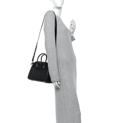 Givenchy Shiny Lord Calfskin Mini Antigona Black 2 of 12