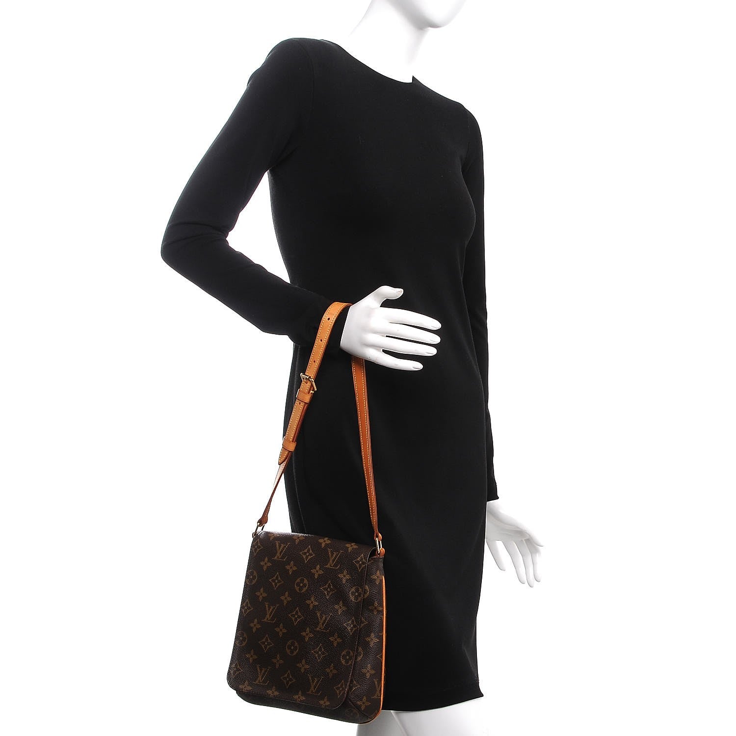Louis Vuitton Monogram Musette Salsa 2 of 8