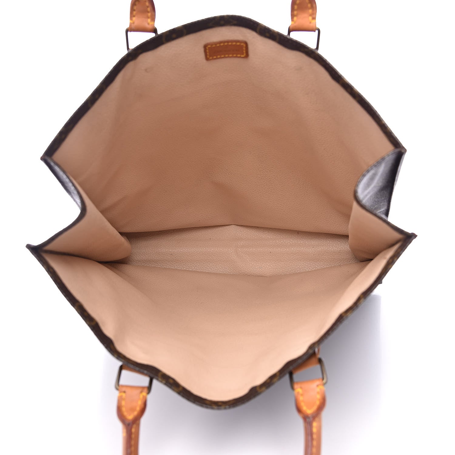 Louis Vuitton Monogram Sac Plat 5 of 13