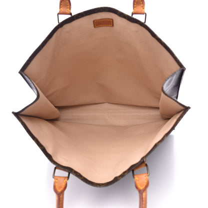 Louis Vuitton Monogram Sac Plat 5 of 13