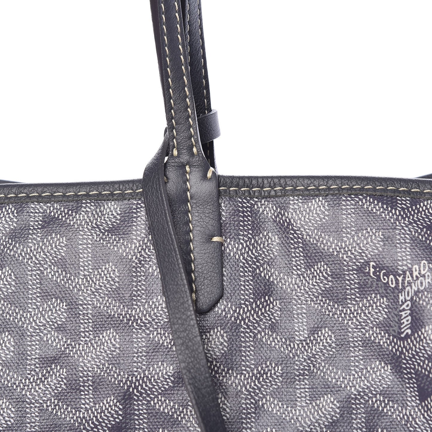 Goyardine Saint Louis PM Grey