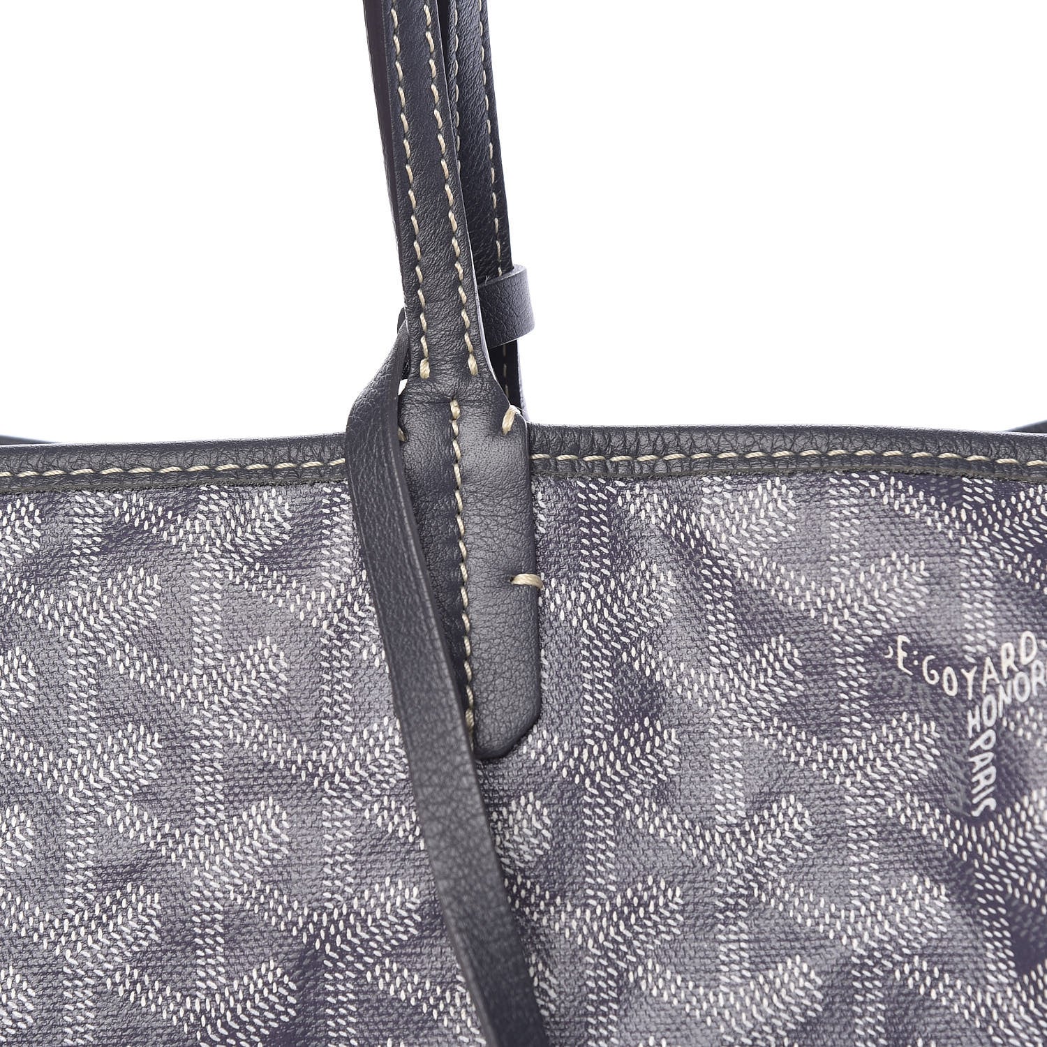 Goyard Goyardine Saint Louis PM Grey 12 of 16