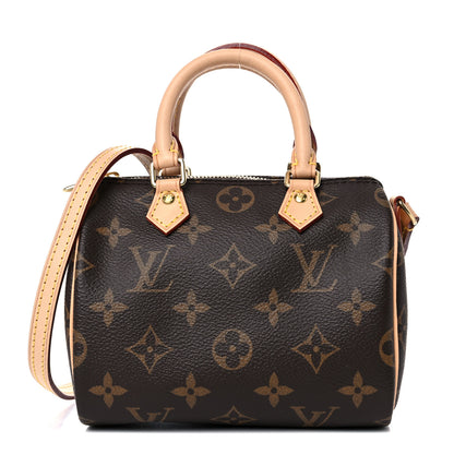Louis Vuitton Monogram Nano Speedy 1 of 9