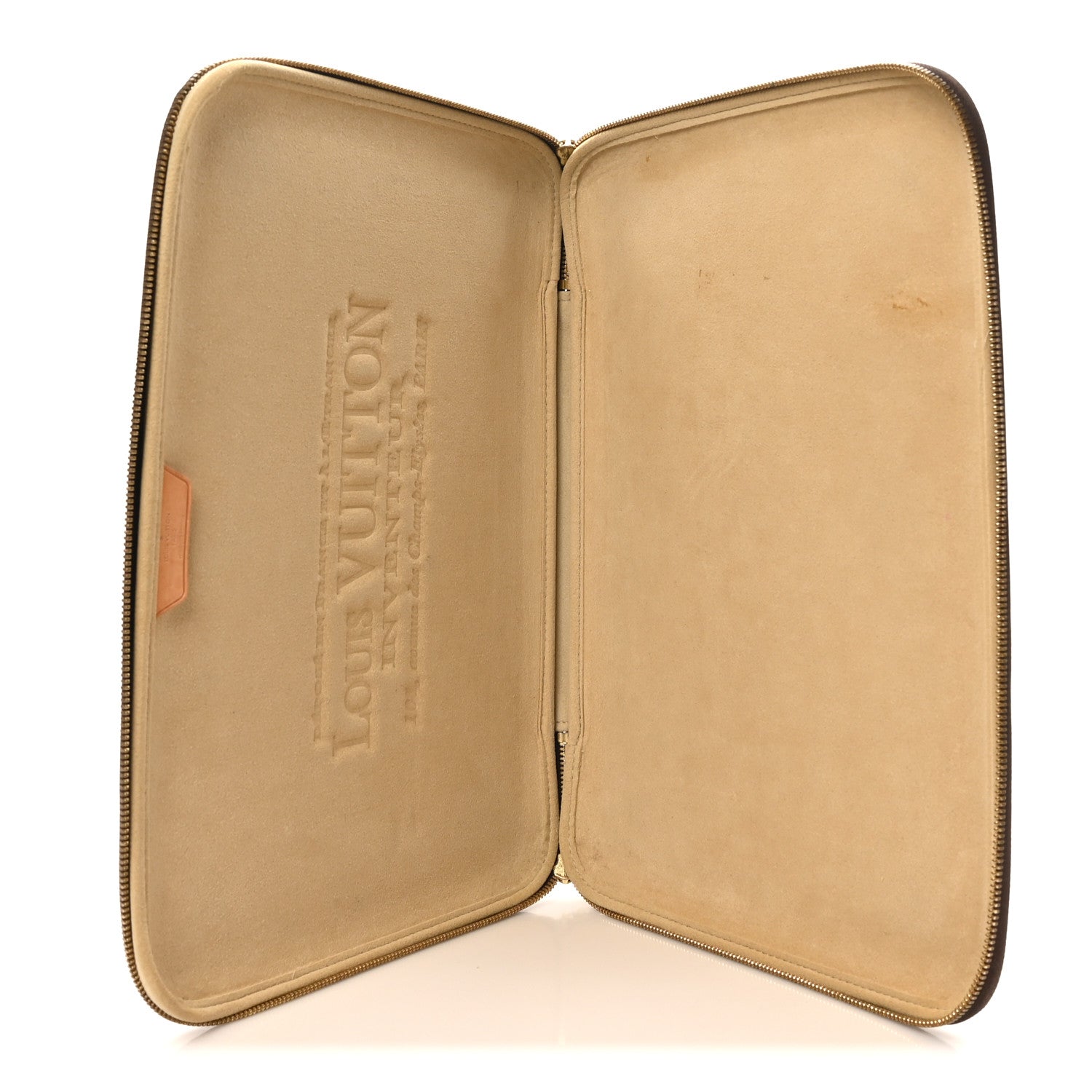 Louis Vuitton ケース ベージュ Louis Vuitton Monogram 13 Inch Laptop Sleeve 1838972 – FASHIONPHILE