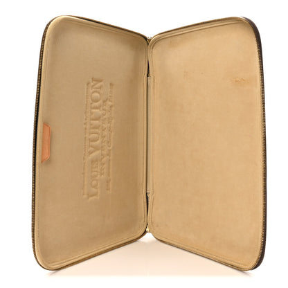 Louis Vuitton Monogram 13 Inch Laptop Sleeve 5 of 7