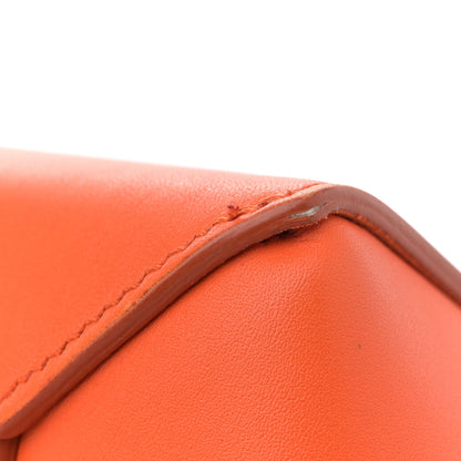Celine Smooth Calfskin Mini Tri-Color Belt Bag Orange 12 of 13