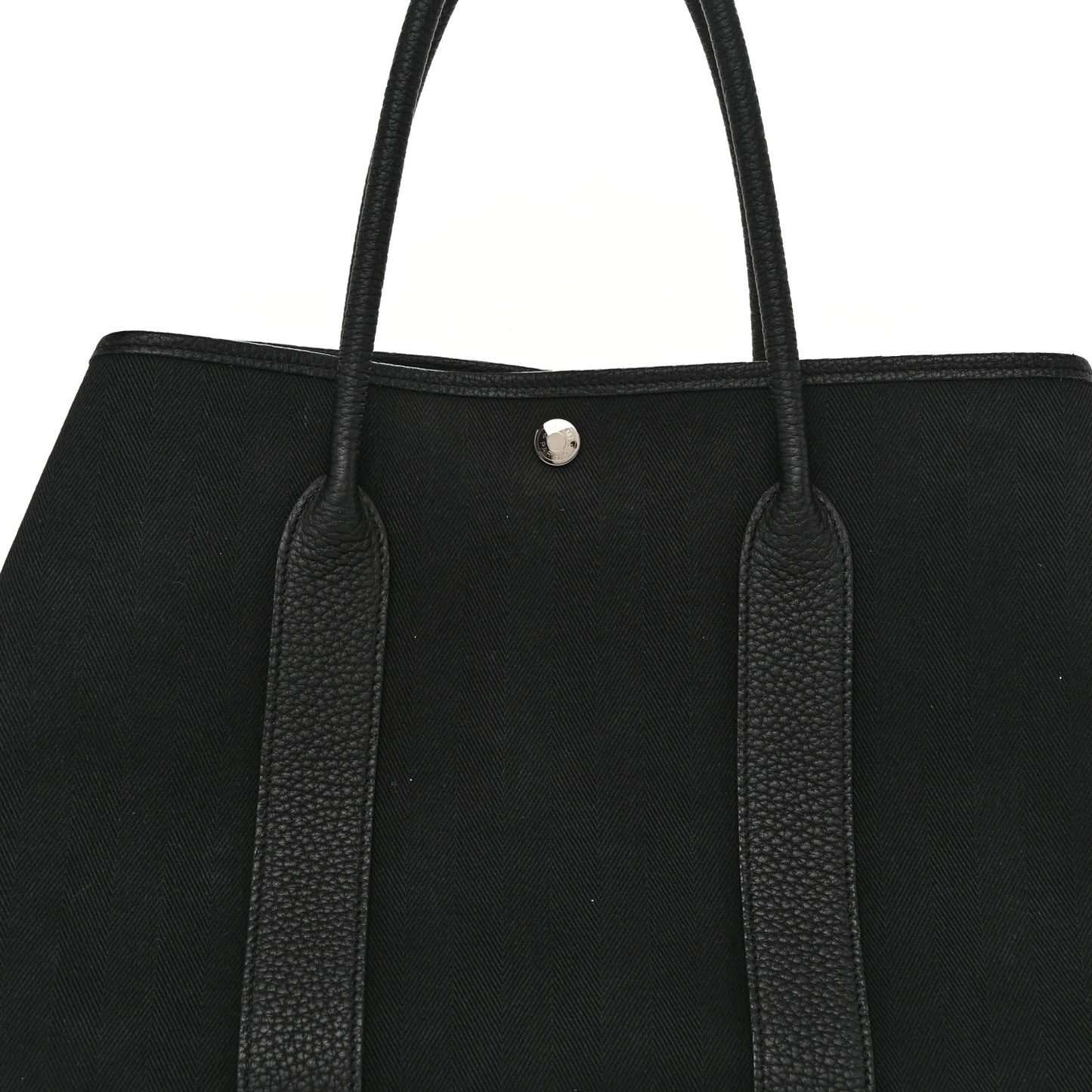 Toile Negonda Garden Party Tote 36 MM Black