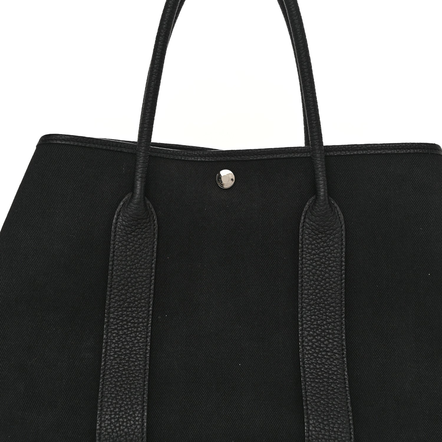 Hermes Toile Negonda Garden Party Tote 36 MM Black 8 of 11