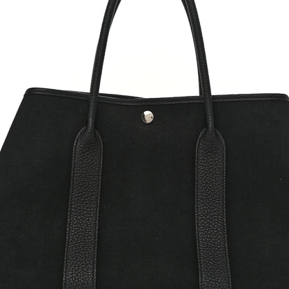 Hermes Toile Negonda Garden Party Tote 36 MM Black 8 of 11