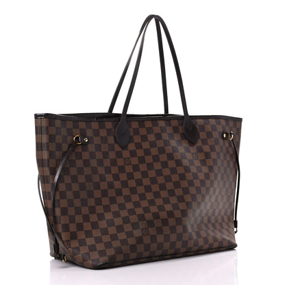 Louis Vuitton Damier Ebene Neo Neverfull GM 4 of 20