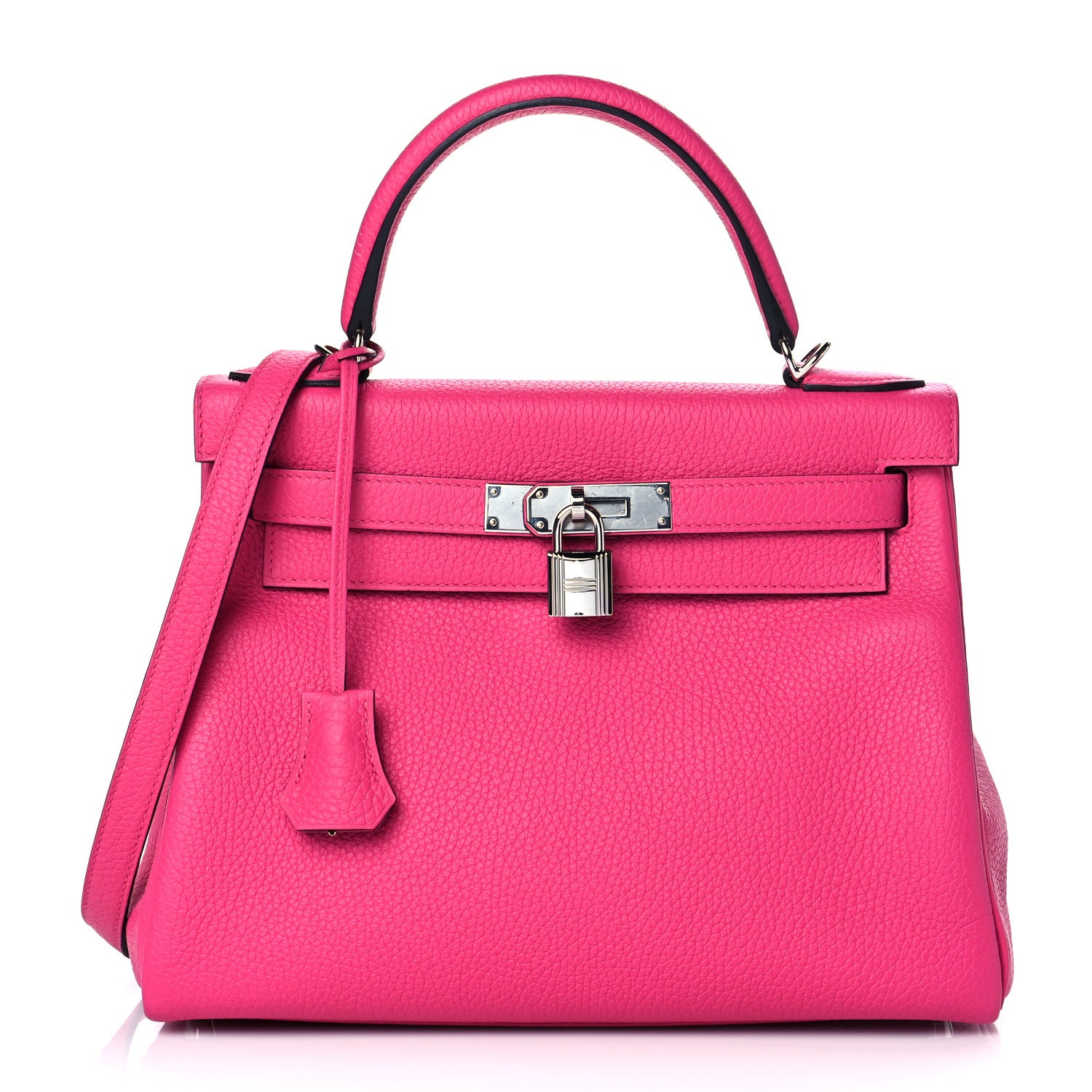 Hermes Togo Kelly Retourne 28 Rose Mexico 1 of 12