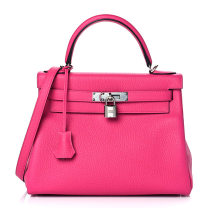 Hermes Togo Kelly Retourne 28 Rose Mexico 1 of 12