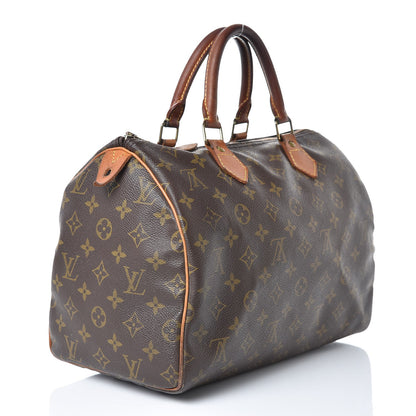 Louis Vuitton Monogram Speedy 30 3 of 12